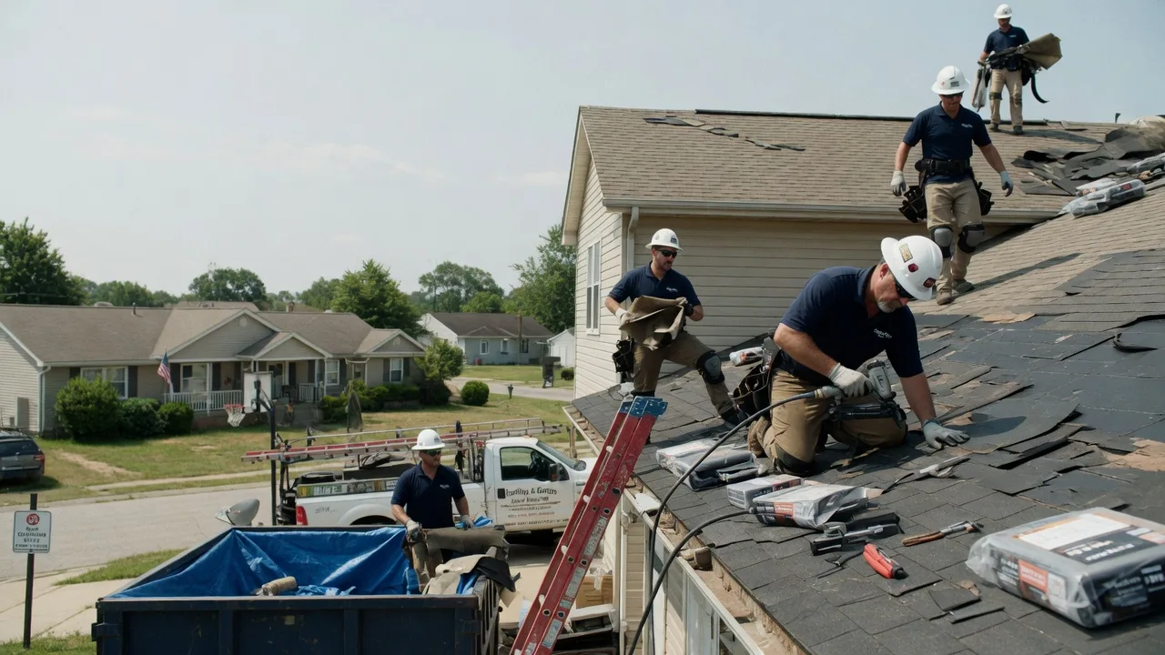 Roof Replacement in Oneida, PA near me